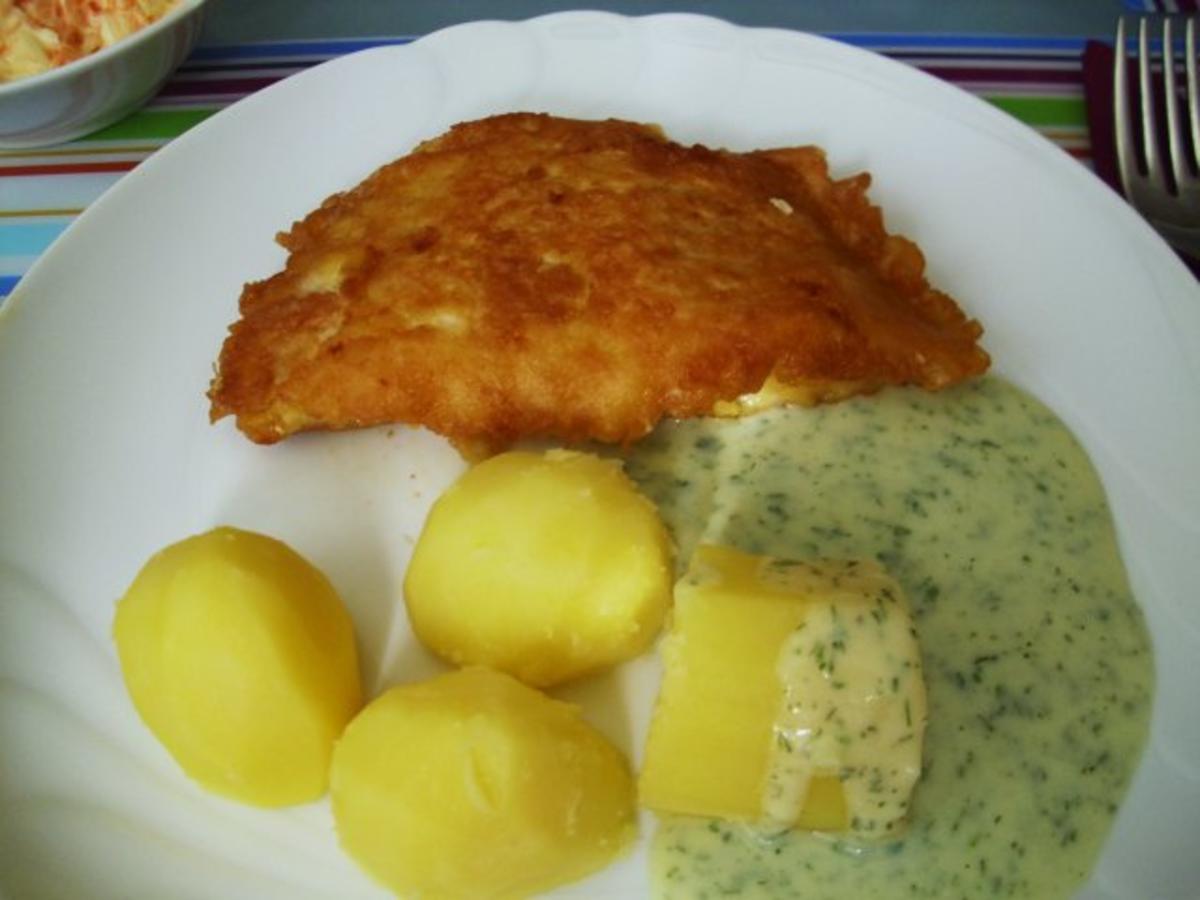 Fischfilet in Eihülle - Rezept mit Bild - kochbar.de