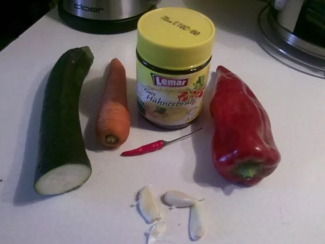 Rezept: Gemüse: Bulgurtopf mit bunten Gemüse Bild Nr. 2 Gemüse: Bulgurtopf mit bunten Gemüse - Rezept - Bild Nr. 2