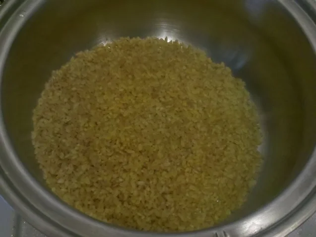 Rezept: Gemüse: Bulgurtopf mit bunten Gemüse Bild Nr. 3 Gemüse: Bulgurtopf mit bunten Gemüse - Rezept - Bild Nr. 3