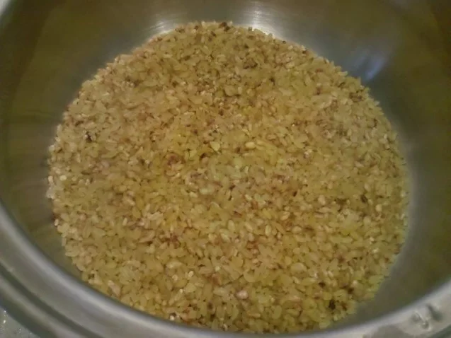 Rezept: Gemüse: Bulgurtopf mit bunten Gemüse Bild Nr. 4 Gemüse: Bulgurtopf mit bunten Gemüse - Rezept - Bild Nr. 4