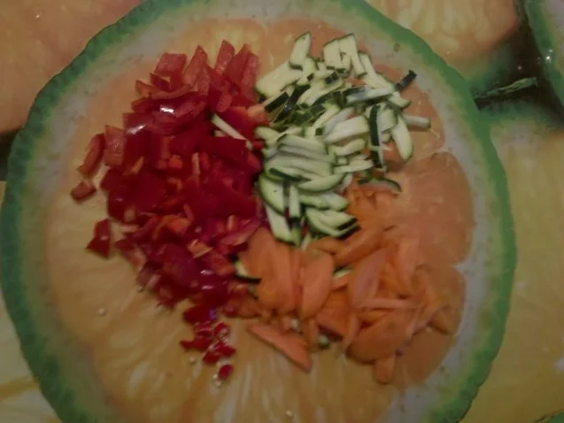 Rezept: Gemüse: Bulgurtopf mit bunten Gemüse Bild Nr. 5 Gemüse: Bulgurtopf mit bunten Gemüse - Rezept - Bild Nr. 5