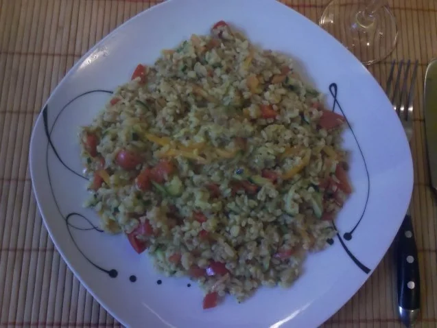 Rezept: Gemüse: Bulgurtopf mit bunten Gemüse Bild Nr. 11 Gemüse: Bulgurtopf mit bunten Gemüse - Rezept - Bild Nr. 11