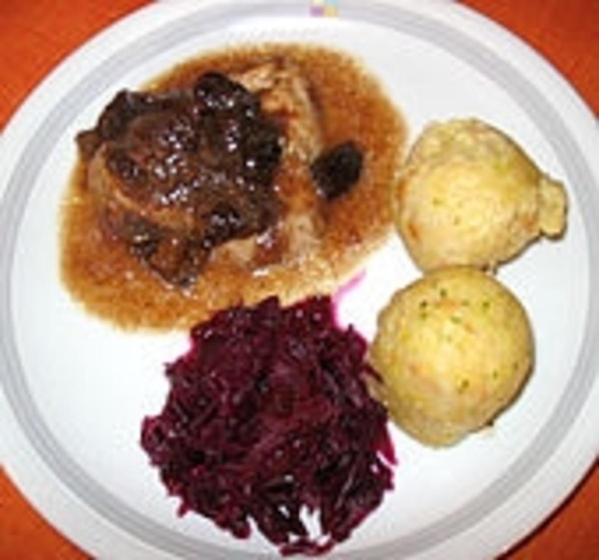 Putenbrust in Rotweinsauce - Rezept