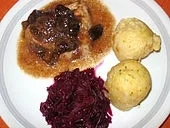 Putenbrust in Rotweinsauce - Rezept