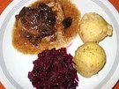 Putenbrust in Rotweinsauce - Rezept