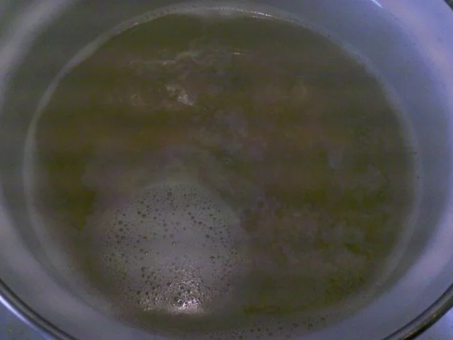 Nudeln: Pikante Kräutersoße mit Rollinis - Rezept - Bild Nr. 5