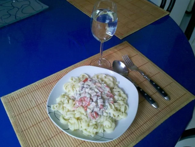 Nudeln: Pikante Kräutersoße mit Rollinis - Rezept - Bild Nr. 8