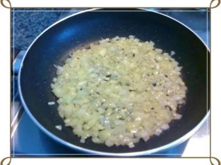 Blutwurst mit Stampfkartoffeln und viel gebratenen Zwiebeln - einfach ...