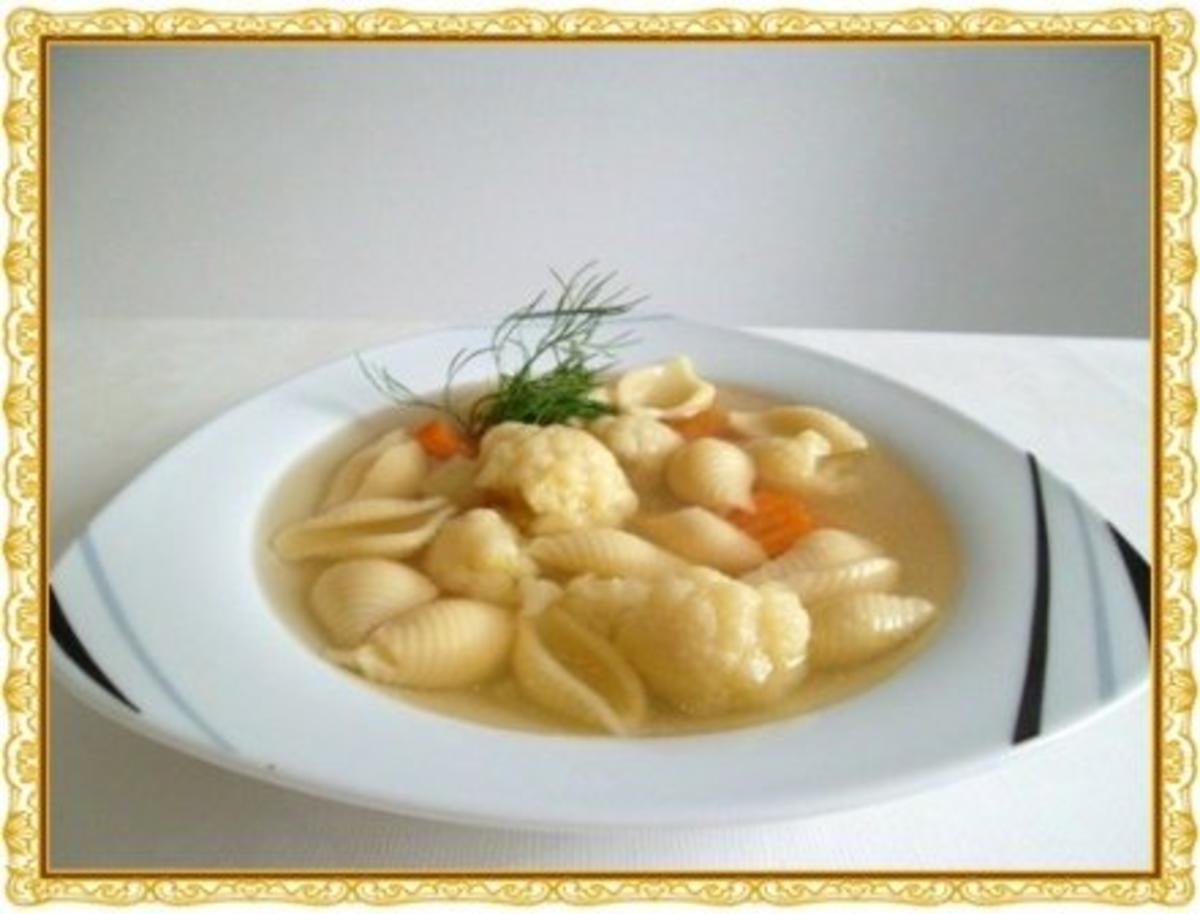 `❀´ Blumenkohlsuppe  mit Nudeln `❀´ - Rezept - Bild Nr. 9