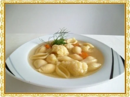 `❀´ Blumenkohlsuppe  mit Nudeln `❀´ - Rezept - Bild Nr. 9