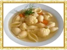 Rezept: `❀´ Blumenkohlsuppe mit Nudeln `❀´ `❀´ Blumenkohlsuppe mit Nudeln `❀´ - Rezept