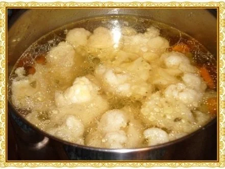 `❀´ Blumenkohlsuppe  mit Nudeln `❀´ - Rezept - Bild Nr. 6