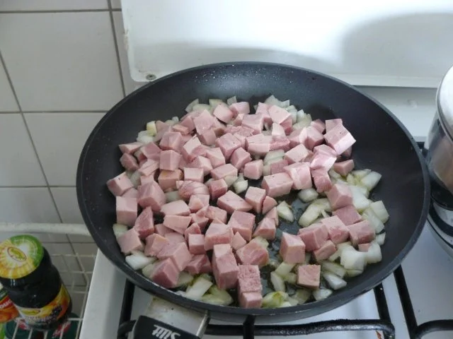 Schinkennudeln - Rezept - Bild Nr. 2