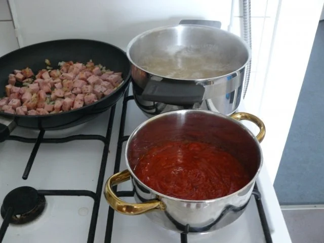 Schinkennudeln - Rezept - Bild Nr. 6