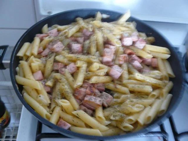 Schinkennudeln - Rezept - Bild Nr. 8