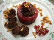 Dessert: Trostpflaster - Schoko-Mousse liebt Johannisbeergelee - Rezept