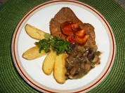 Rezept: Rinderminutensteaks gegrillt Rinderminutensteaks gegrillt - Rezept