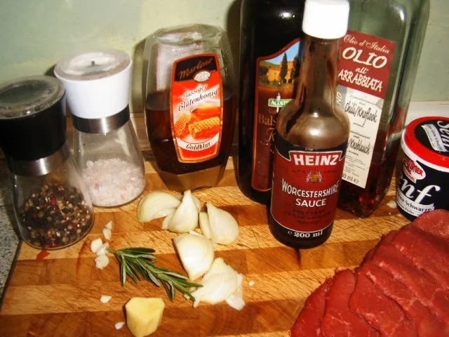 Rinderminutensteaks gegrillt - Rezept - Bild Nr. 2