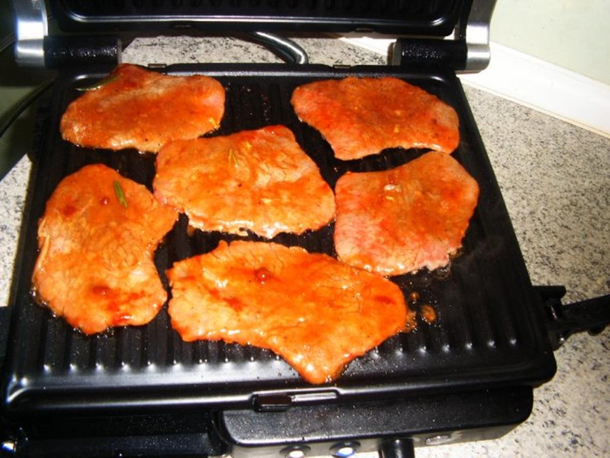 Rinderminutensteaks gegrillt - Rezept mit Bild - kochbar.de