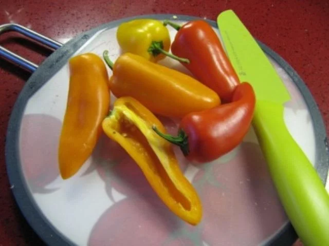 Putenfilet mit Minipaprika à la Biggi - Rezept - Bild Nr. 11