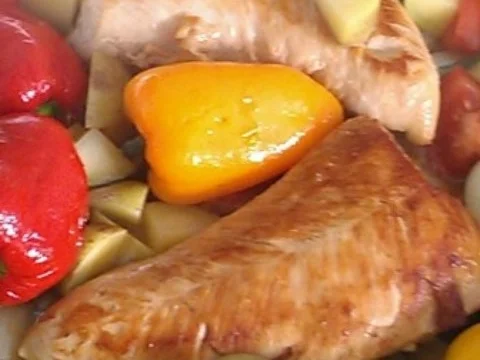 Putenfilet mit Minipaprika à la Biggi - Rezept - Bild Nr. 15