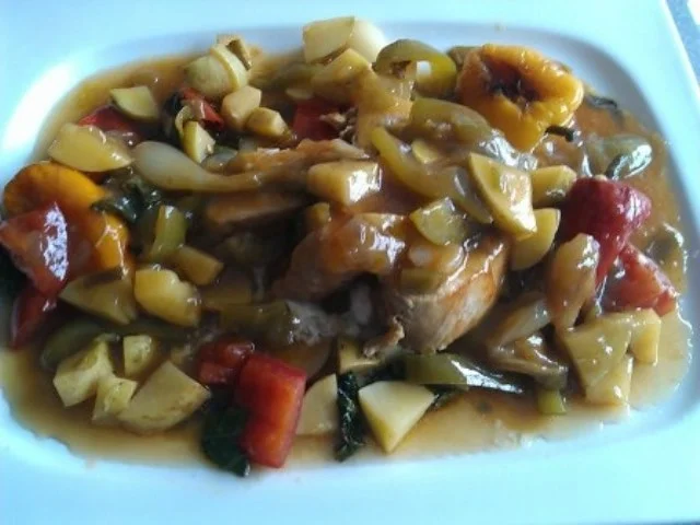 Putenfilet mit Minipaprika à la Biggi - Rezept - Bild Nr. 20