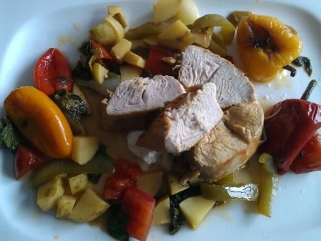 Putenfilet mit Minipaprika à la Biggi - Rezept - Bild Nr. 19