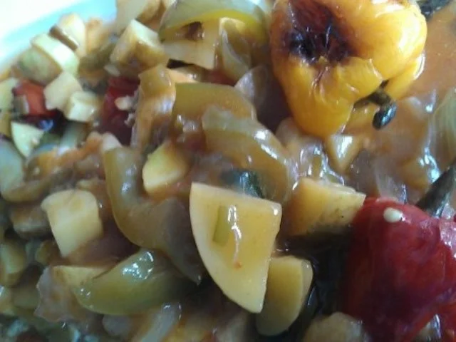 Putenfilet mit Minipaprika à la Biggi - Rezept - Bild Nr. 22