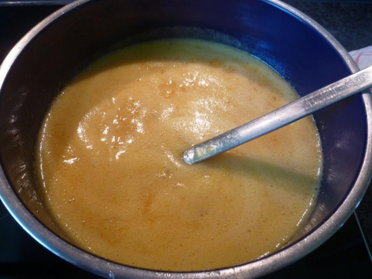 Aprikosenmarmelade mit Zitronenmelisse - Rezept mit Bild - kochbar.de