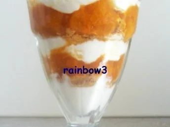 Dessert: Aprikosen-Quark-Schichtdessert - Rezept
