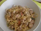 Rezept: Spaghetti mit Venusmuscheln Spaghetti mit Venusmuscheln - Rezept