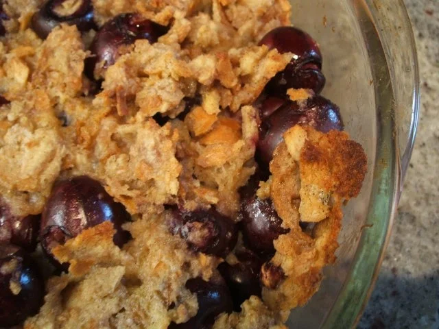 Rezept: Auflauf: Fränkischer Kirschenmichel Bild Nr. 2 Auflauf: Fränkischer Kirschenmichel - Rezept - Bild Nr. 2