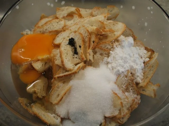 Rezept: Auflauf: Fränkischer Kirschenmichel Bild Nr. 6 Auflauf: Fränkischer Kirschenmichel - Rezept - Bild Nr. 6