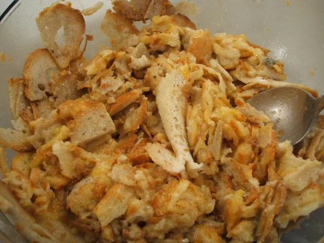 Rezept: Auflauf: Fränkischer Kirschenmichel Bild Nr. 7 Auflauf: Fränkischer Kirschenmichel - Rezept - Bild Nr. 7