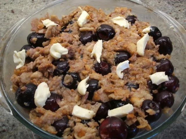 Rezept: Auflauf: Fränkischer Kirschenmichel Bild Nr. 9 Auflauf: Fränkischer Kirschenmichel - Rezept - Bild Nr. 9