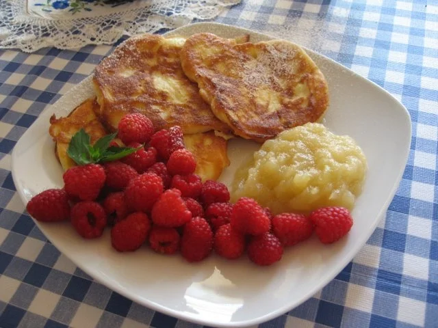 Oma´s Quarkplinsen - Rezept