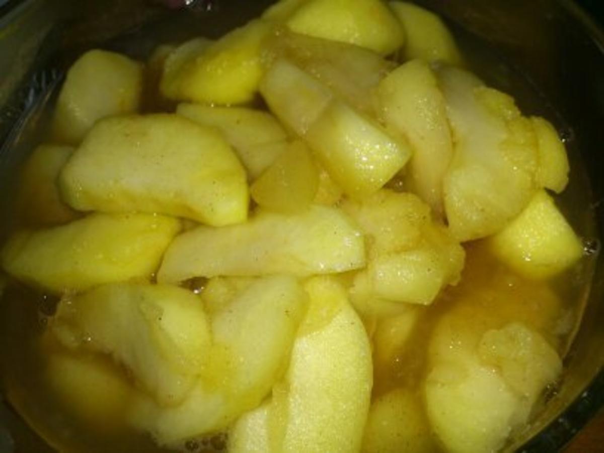 Apfelkompott "A La Eigenkreation" - Rezept mit Bild Apfelkompott "A La Eigenkreation" - Rezept mit Bild