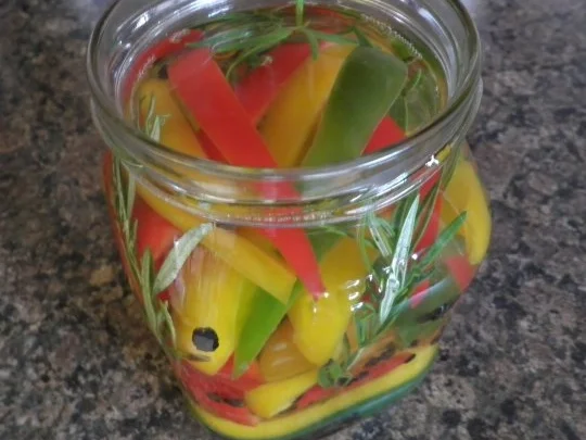 Eingelegter Paprika - Rezept