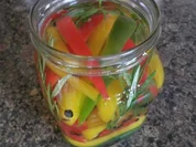 Eingelegter Paprika - Rezept