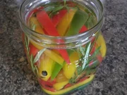 Eingelegter Paprika - Rezept