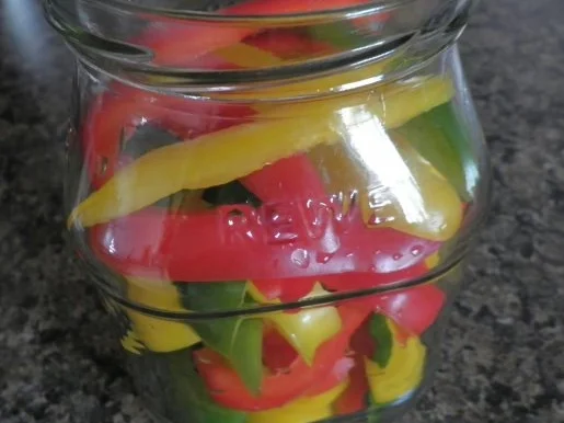 Eingelegter Paprika - Rezept - Bild Nr. 4