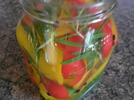 Eingelegter Paprika - Rezept - Bild Nr. 5