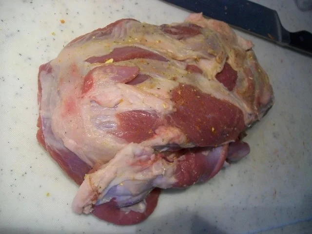 Rezept: Kalbsbraten Bild Nr. 5 Kalbsbraten - Rezept - Bild Nr. 5