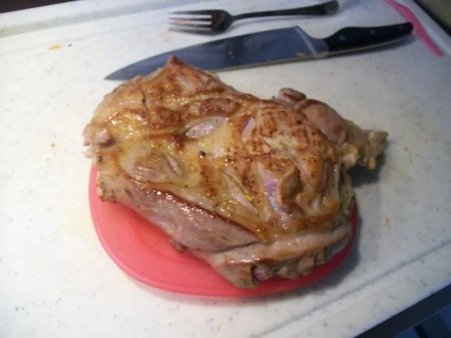 Rezept: Kalbsbraten Bild Nr. 6 Kalbsbraten - Rezept - Bild Nr. 6