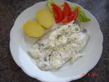 Fisch : Matjes mit Dillsahne - Rezept