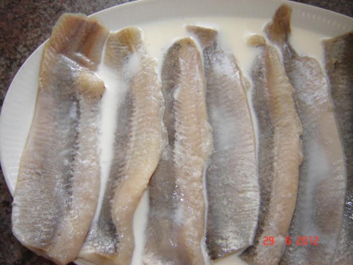 Fisch : Matjes mit Dillsahne - Rezept - Bild Nr. 2