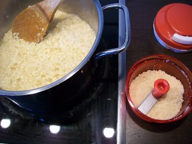 Rezept: Risotto mit Parmesan Risotto mit Parmesan - Rezept