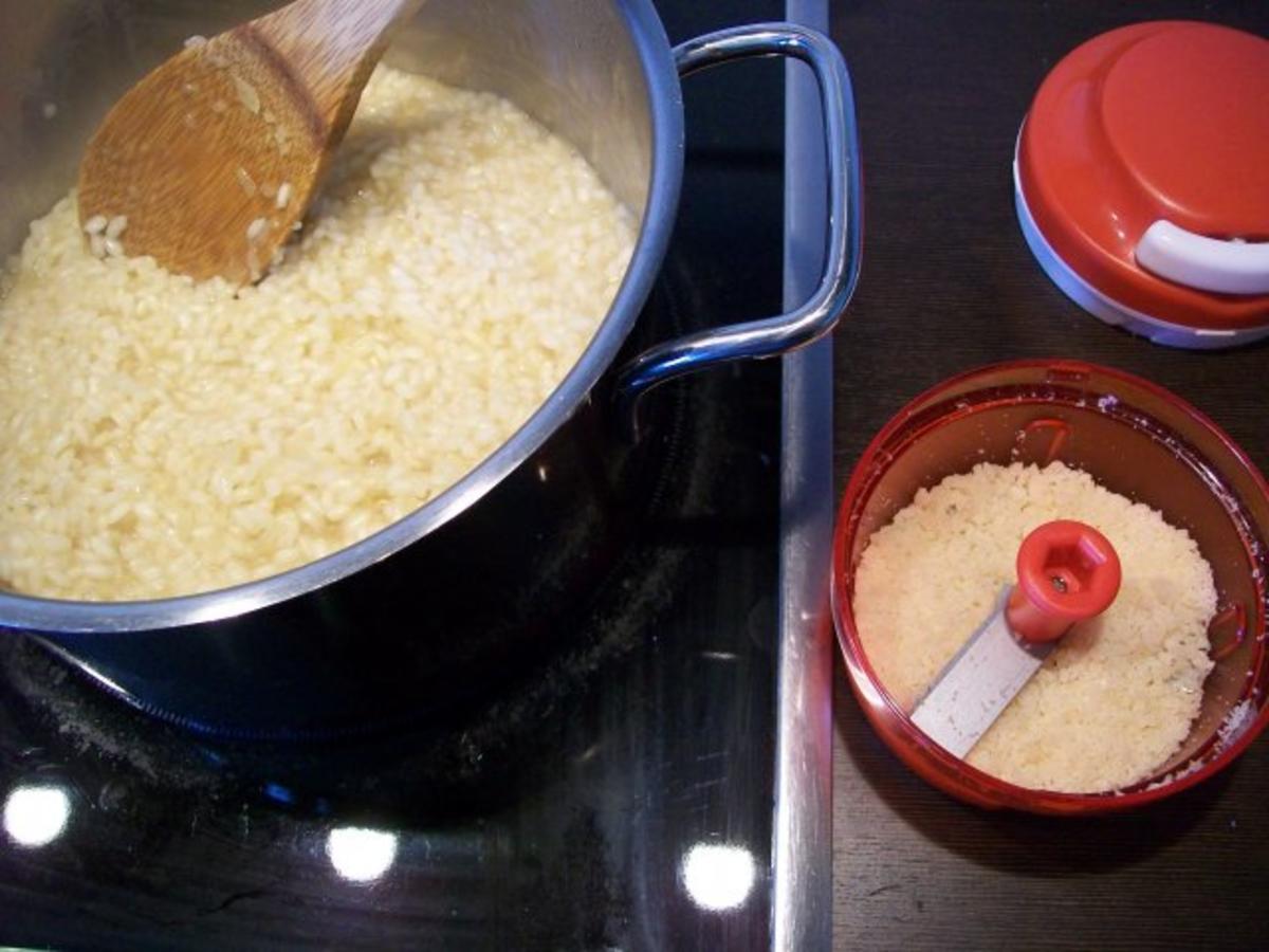 Bilder für Risotto mit Parmesan - Rezept