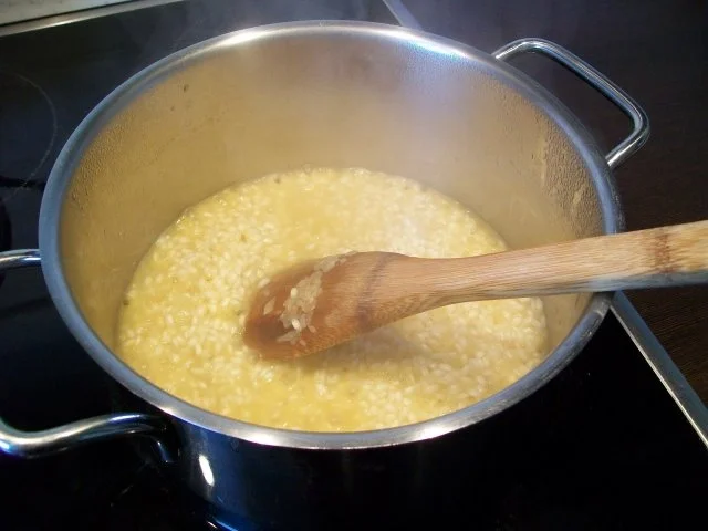 Rezept: Risotto mit Parmesan Bild Nr. 2 Risotto mit Parmesan - Rezept - Bild Nr. 2