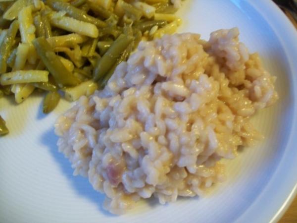 Risotto mit Parmesan - Rezept mit Bild - kochbar.de